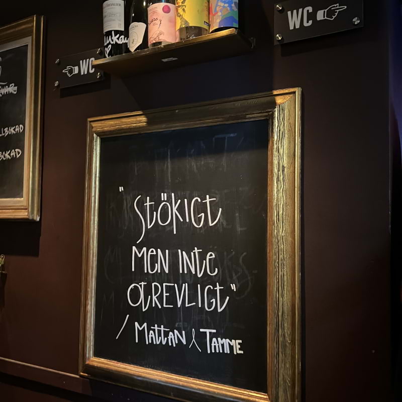 Photo from NOFO Wine Bar by Evelina H. (03/11/2025)