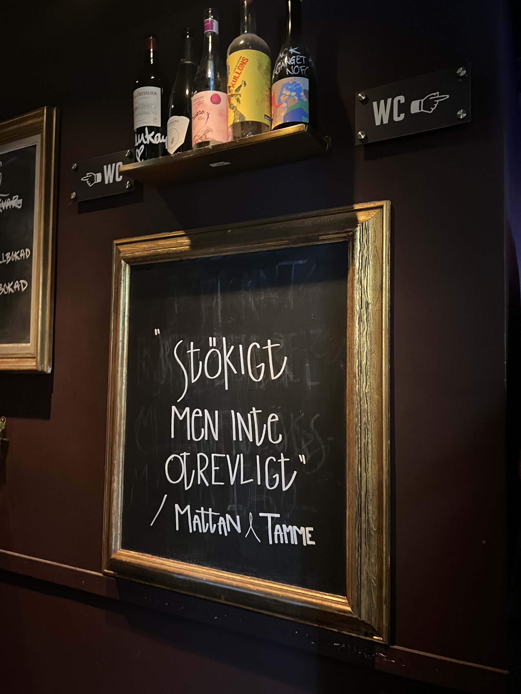 Photo from NOFO Wine Bar by Evelina H. (03/11/2025)