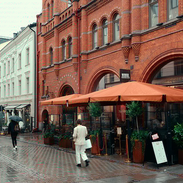 Nybroe Smørrebrød Östermalmshallen