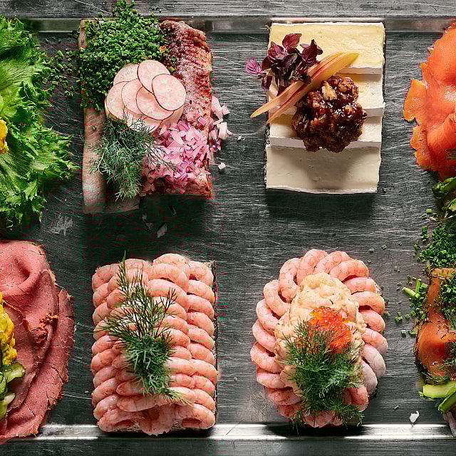 Nybroe Smørrebrød Östermalmshallen