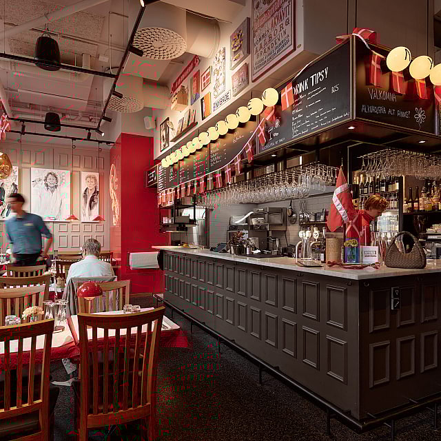 Nybroe Smørrebrød Östermalmshallen