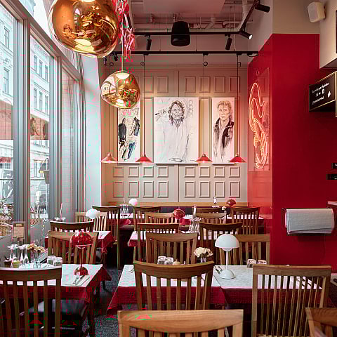 Omslagsbild till listan Lunch av Ann G.