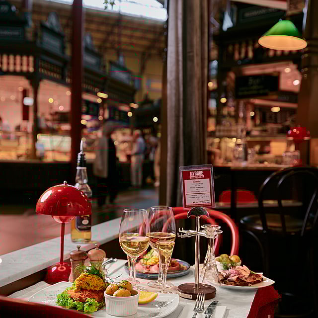 Nybroe Smørrebrød Östermalmshallen