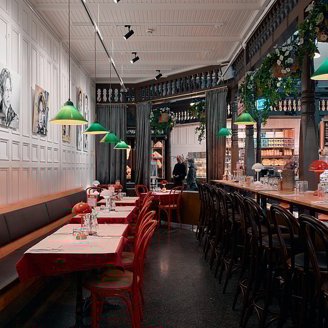 Nybroe Smørrebrød Östermalmshallen