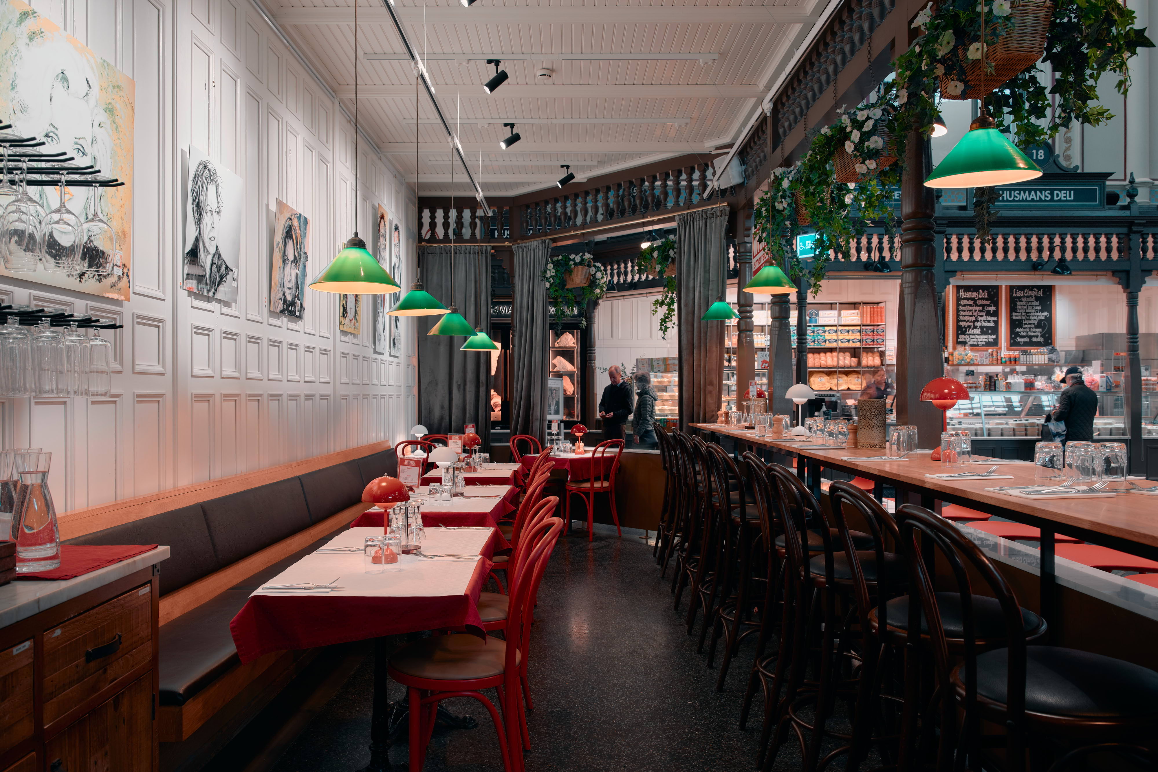Nybroe Smørrebrød Östermalmshallen – Lunch på Östermalm