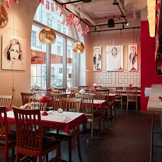 Nybroe Smørrebrød Östermalmshallen