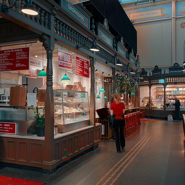 Nybroe Smørrebrød Östermalmshallen