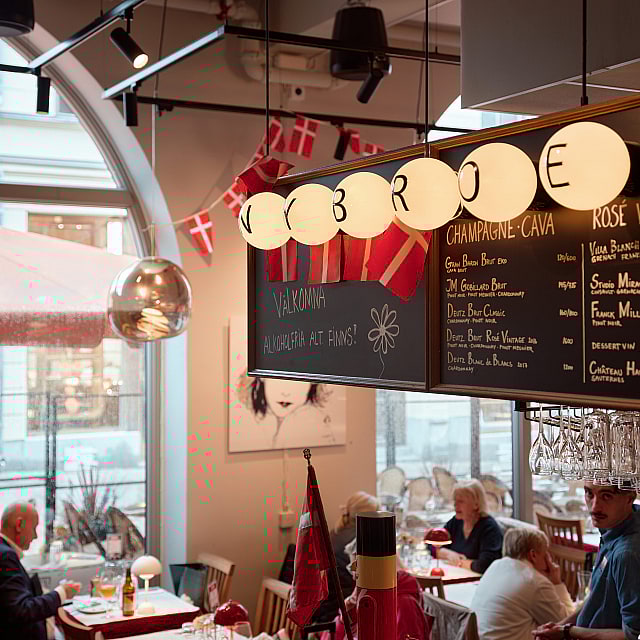 Nybroe Smørrebrød Östermalmshallen