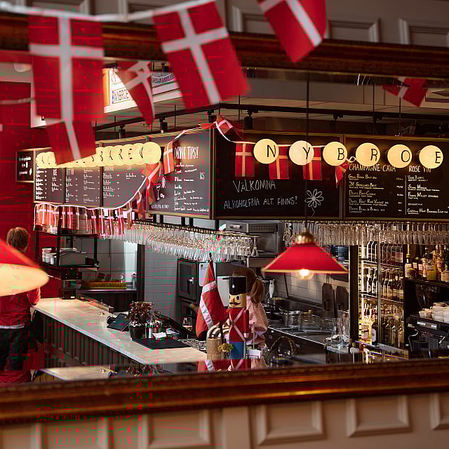 Nybroe Smørrebrød Östermalmshallen
