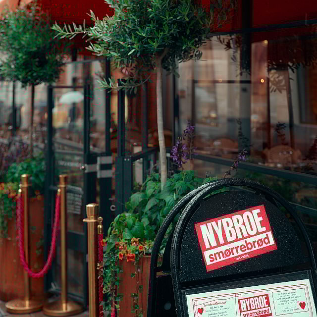 Nybroe Smørrebrød Östermalmshallen
