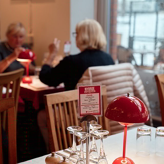 Nybroe Smørrebrød Östermalmshallen
