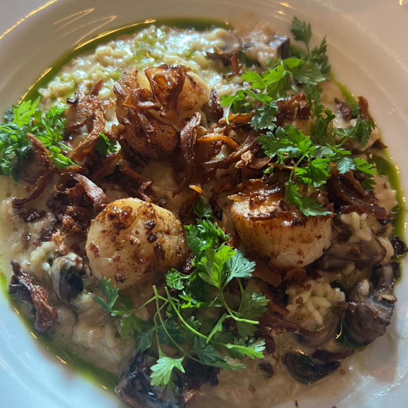 Risotto – Photo from Nybrogatan 38 by Kevin D. (30/05/2024)