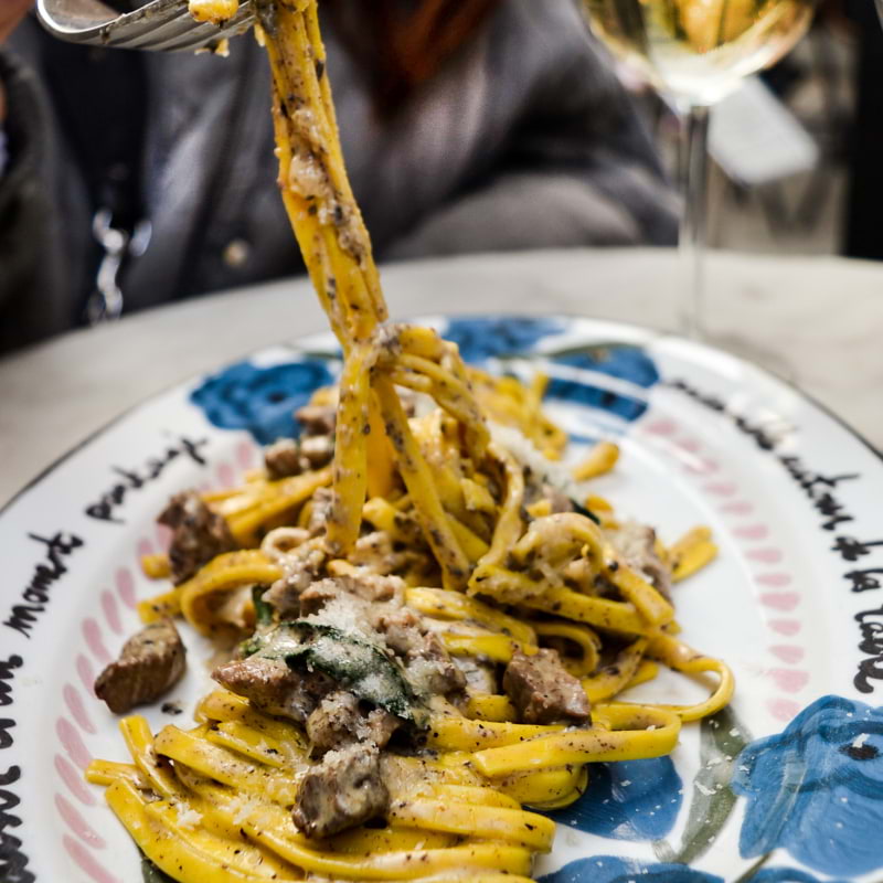 In love with this pasta – Bild från Nyko Kitchen av Nicholas T. (2025-06-06)