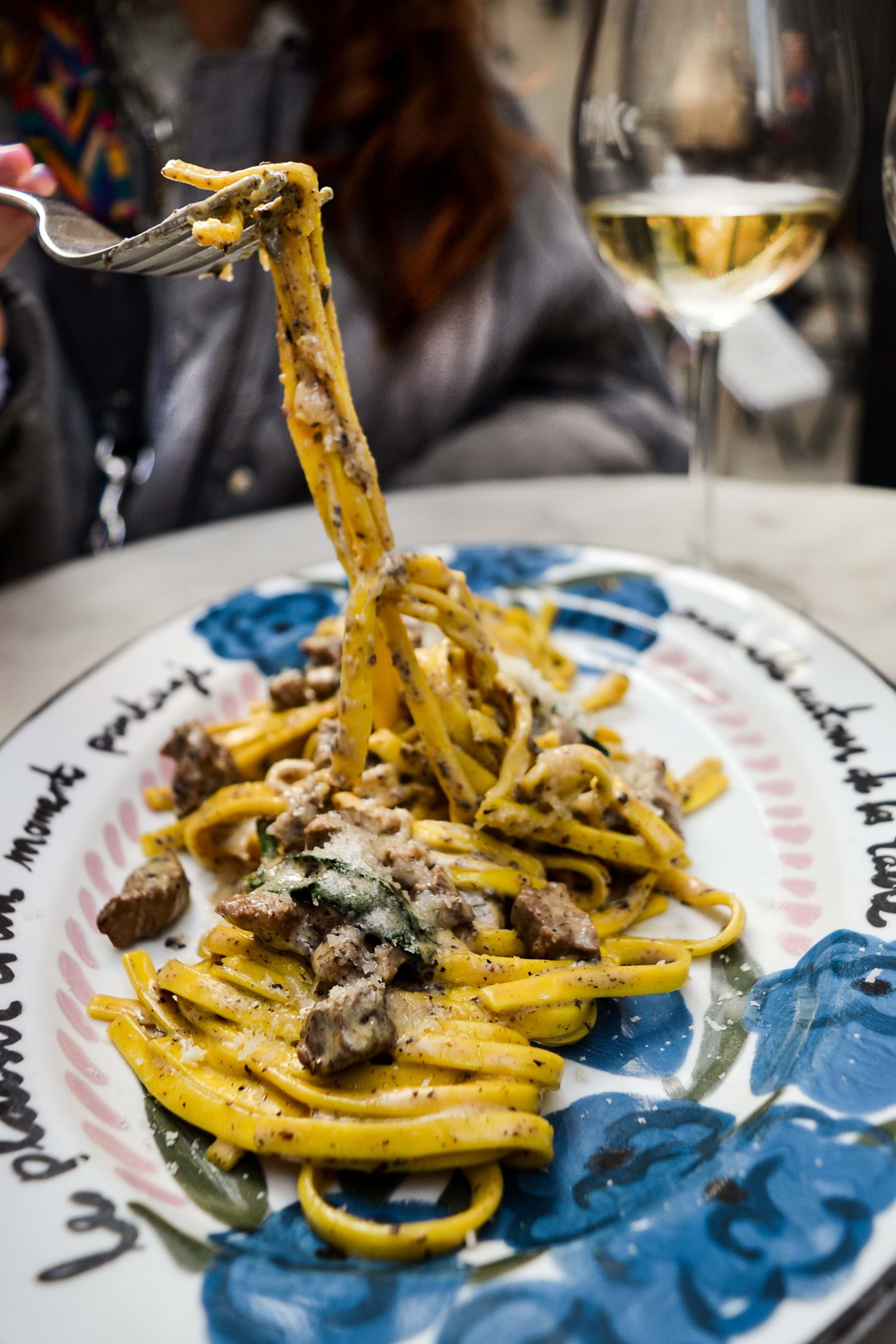 In love with this pasta – Bild från Nyko Kitchen av Nicholas T. (2025-06-06)
