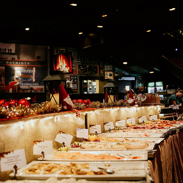 Julbord · O'Learys Event Center Tolv Stockholm