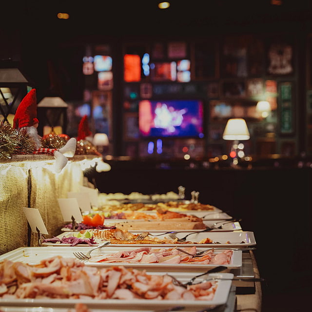 Julbord · O'Learys Event Center Tolv Stockholm