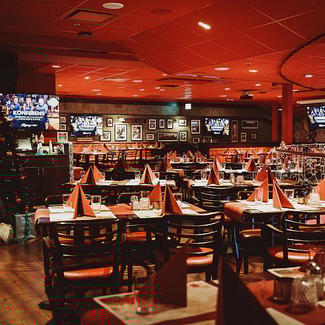 Julbord · O'Learys Event Center Tolv Stockholm