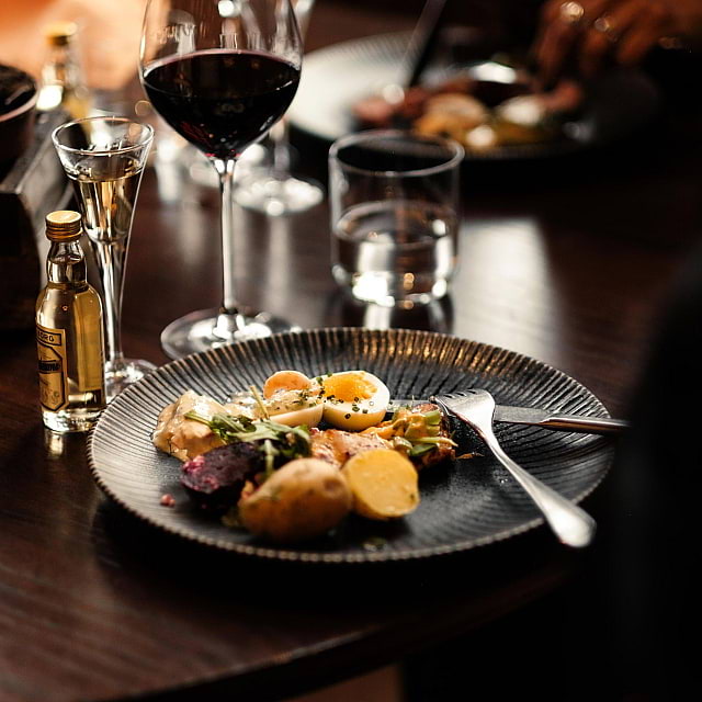 Julbord &middot; Ocra Restaurang & Bar