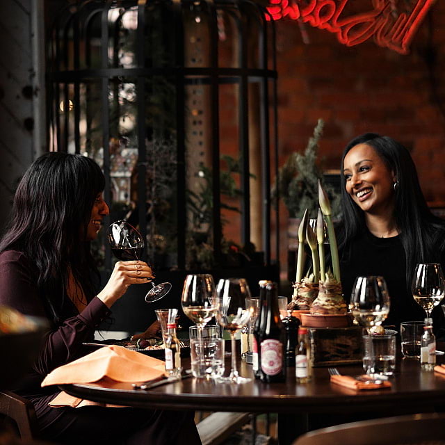 Julbord &middot; Ocra Restaurang & Bar