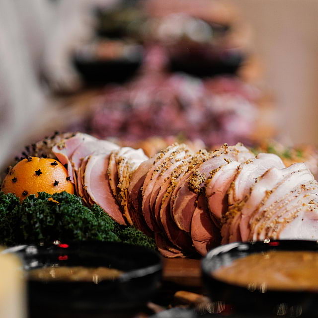 Julbord &middot; Ocra Restaurang & Bar