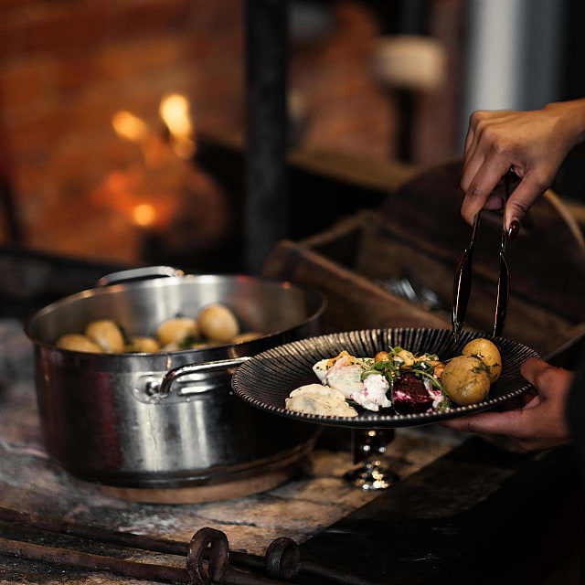 Julbord &middot; Ocra Restaurang & Bar