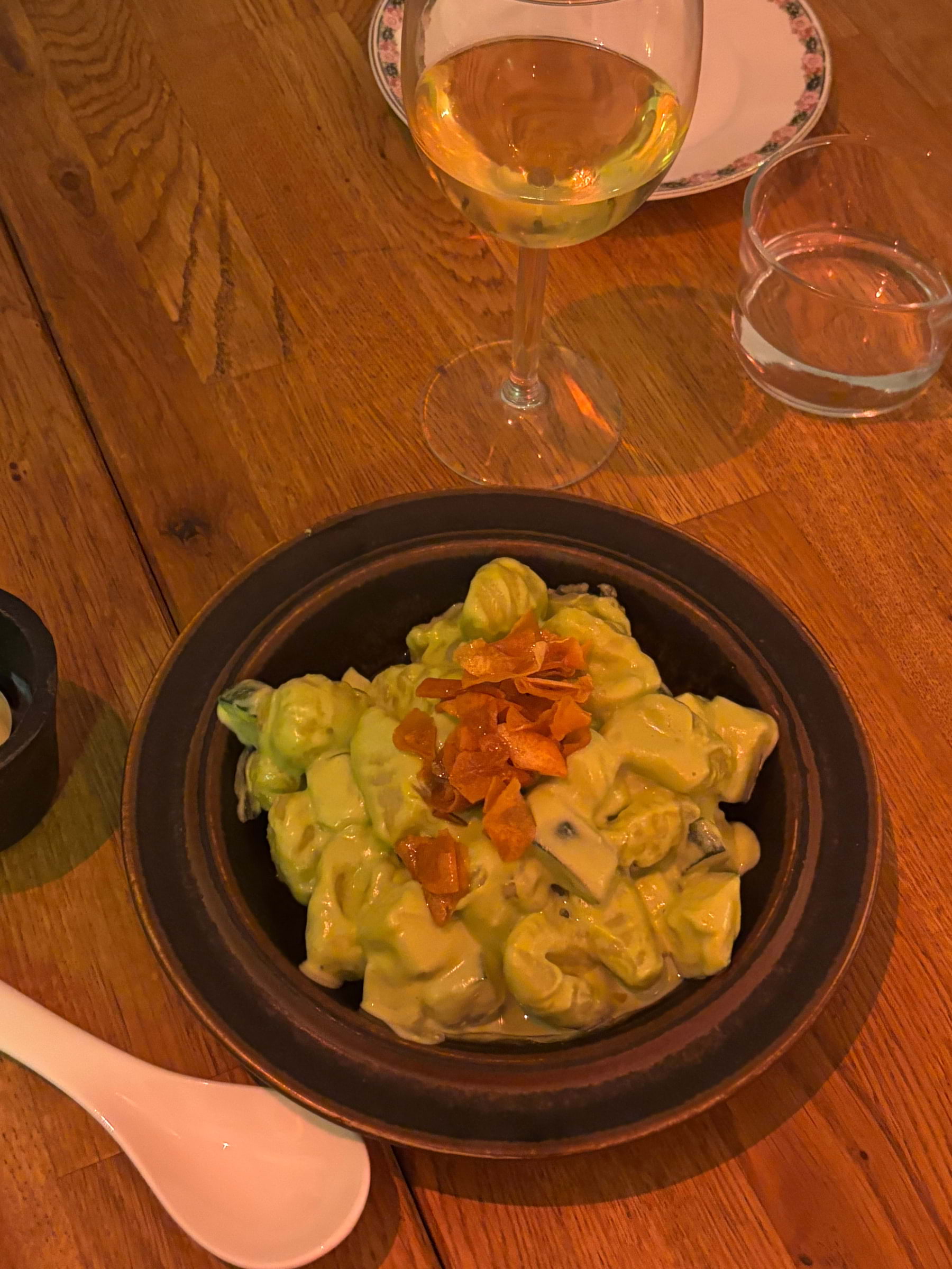 Gnocchi på rismjöl – Bild från Ok ok av Lisa M. (2026-03-22)