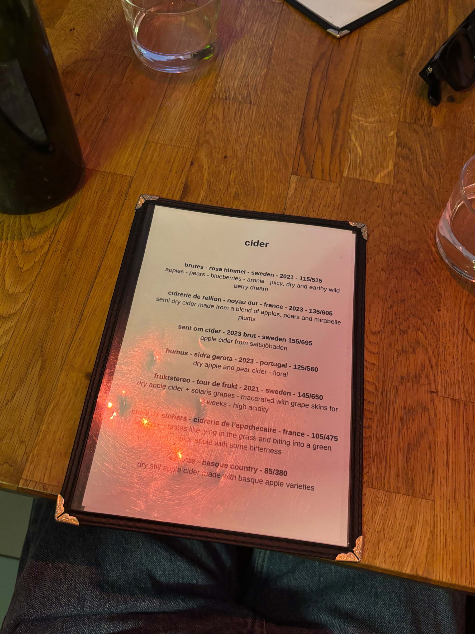 Ok ok dryckesmeny – Bild från Ok ok av Lisa M. (2026-03-22)