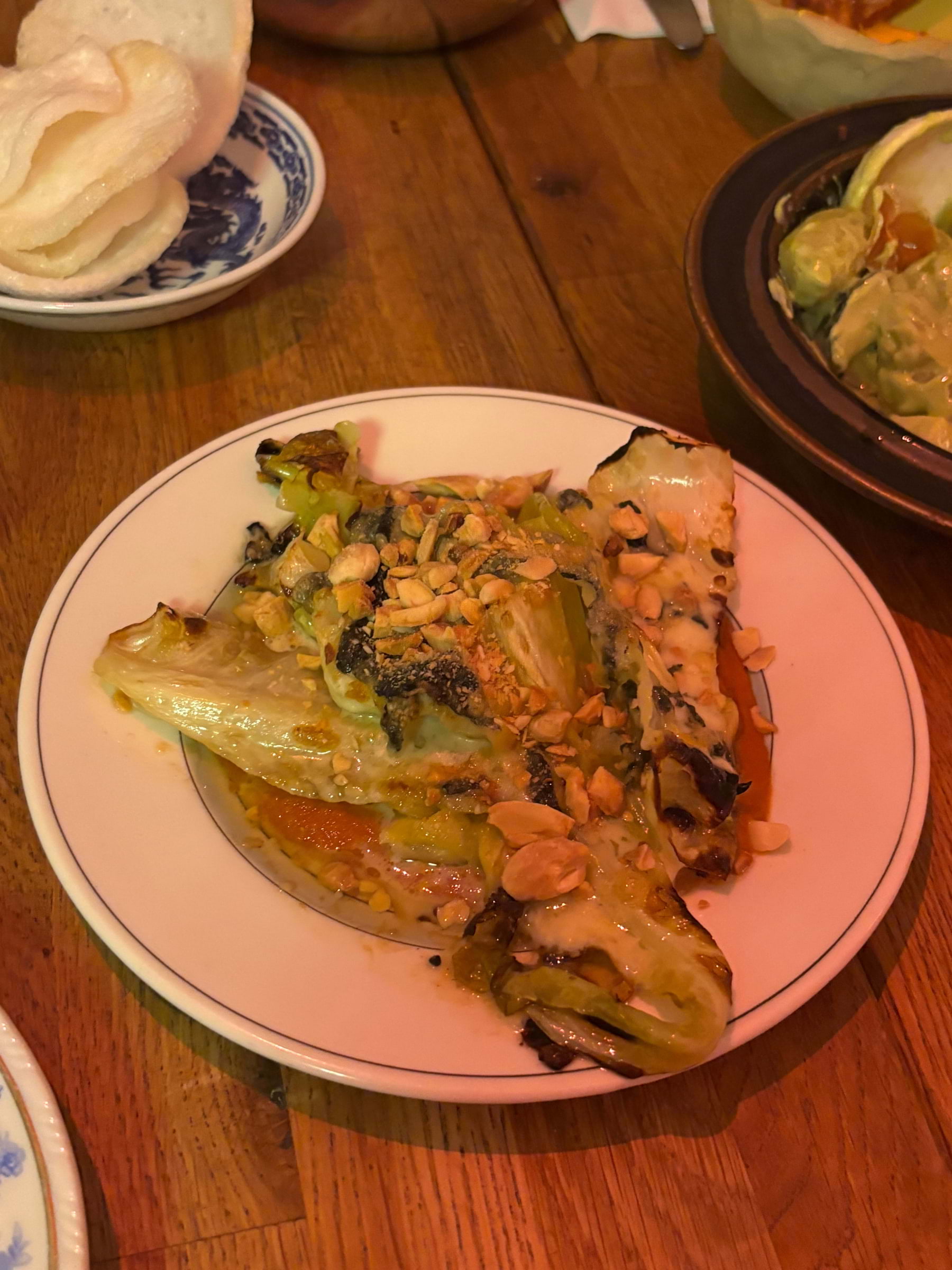 Spetskål med sås och ost – Bild från Ok ok av Lisa M. (2026-03-22)