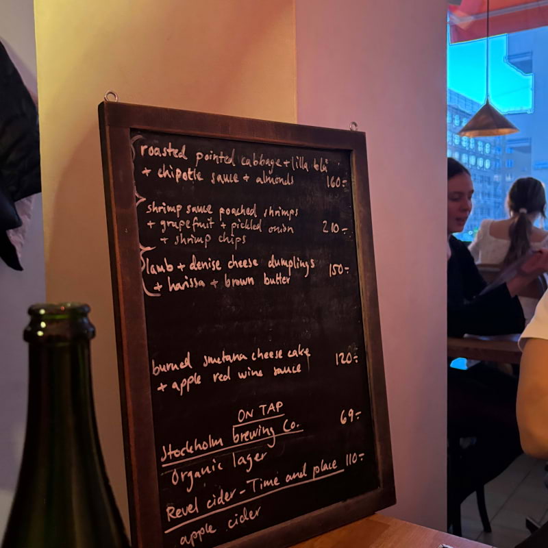 Ok ok meny &ndash; Bild fr&aring;n Ok ok av Lisa&nbsp;M. (2026-03-22)