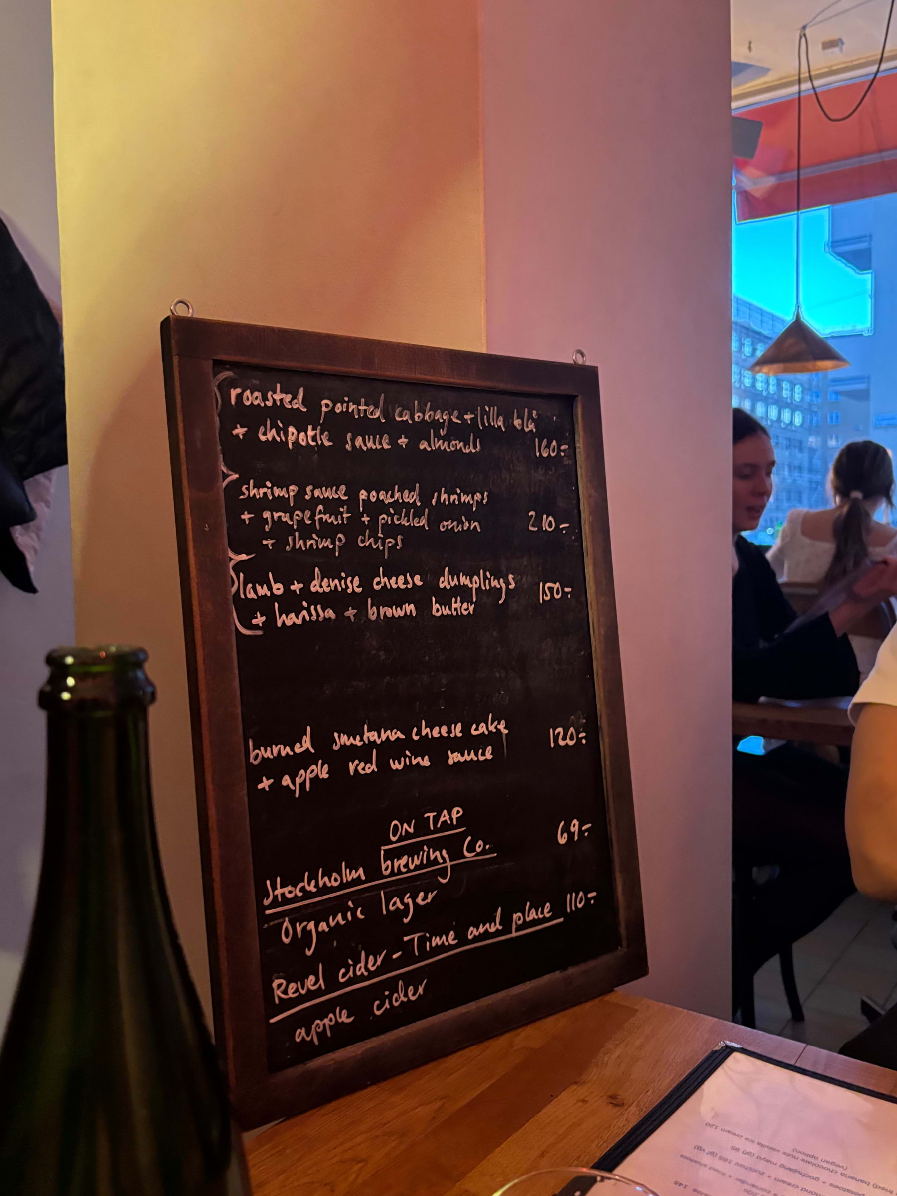 Ok ok meny – Bild från Ok ok av Lisa M. (2026-03-22)