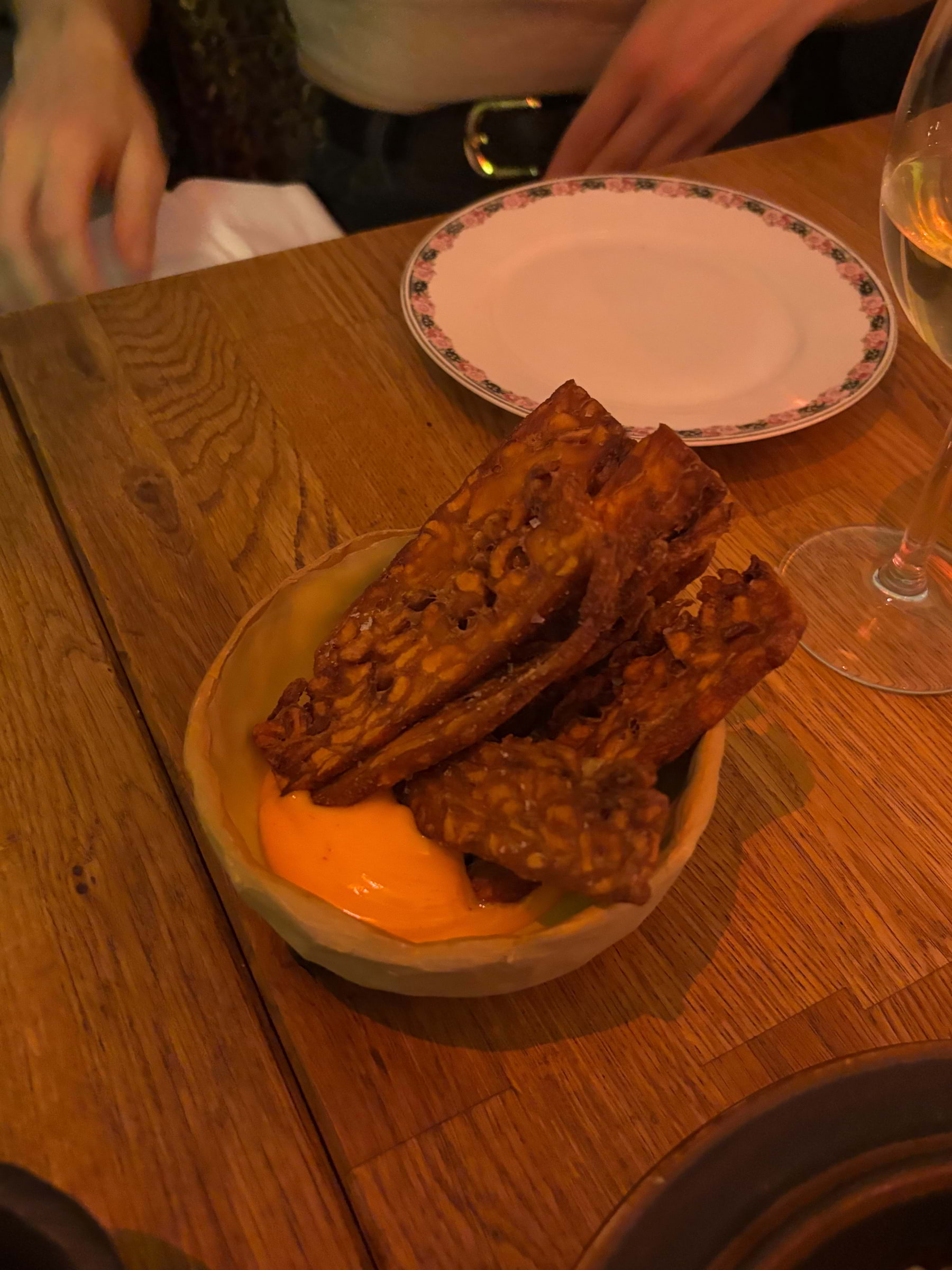 Friterad potatis med majonnäs – Bild från Ok ok av Lisa M. (2026-03-22)