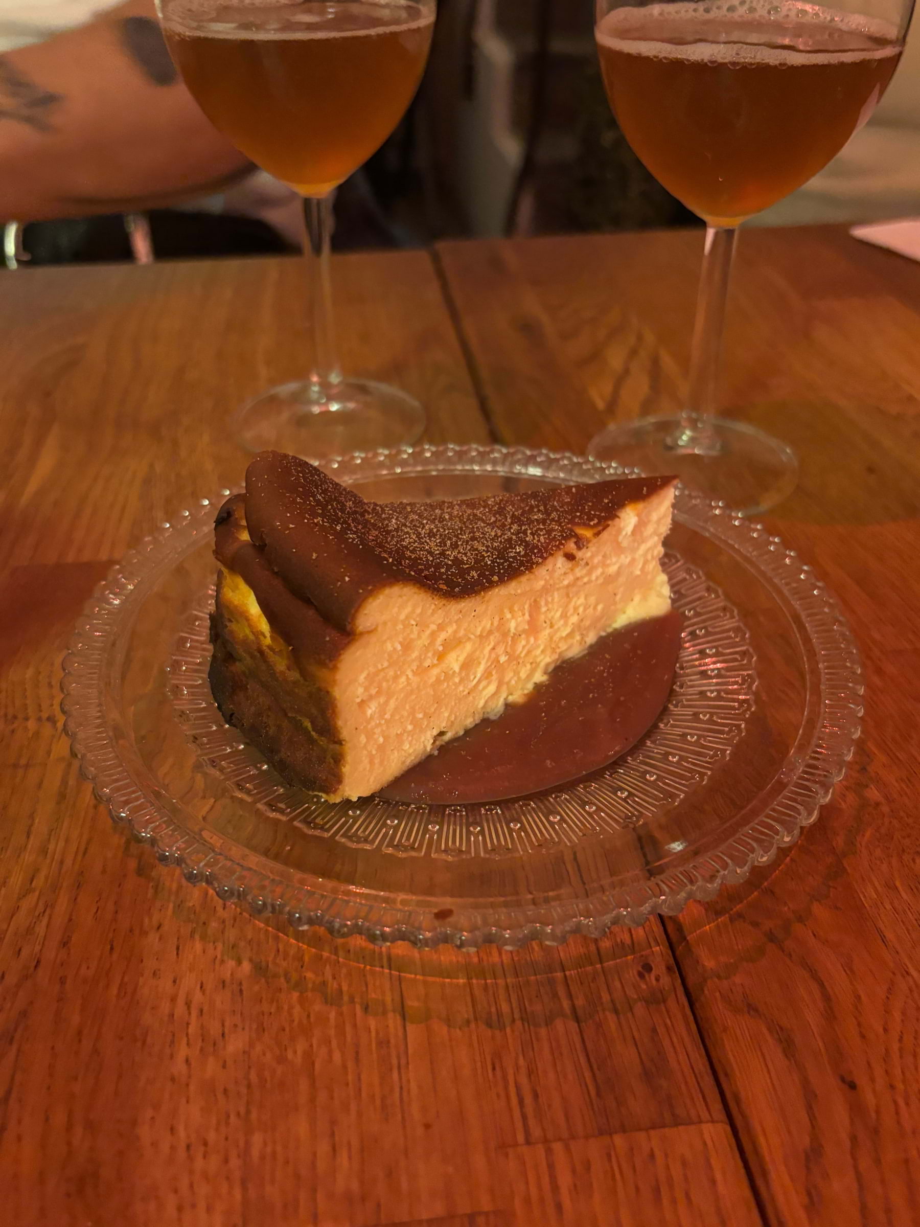 Baskisk cheesecake – Bild från Ok ok av Lisa M. (2026-03-22)