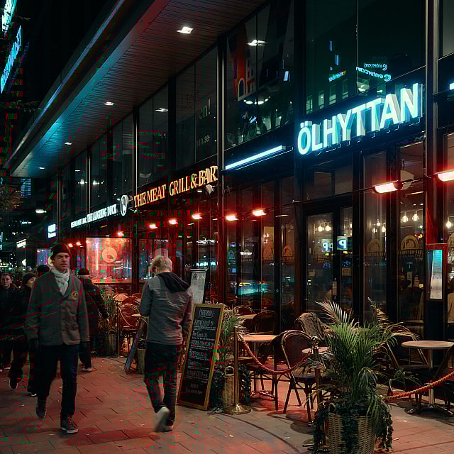 Ölhyttan Bar & Restaurang