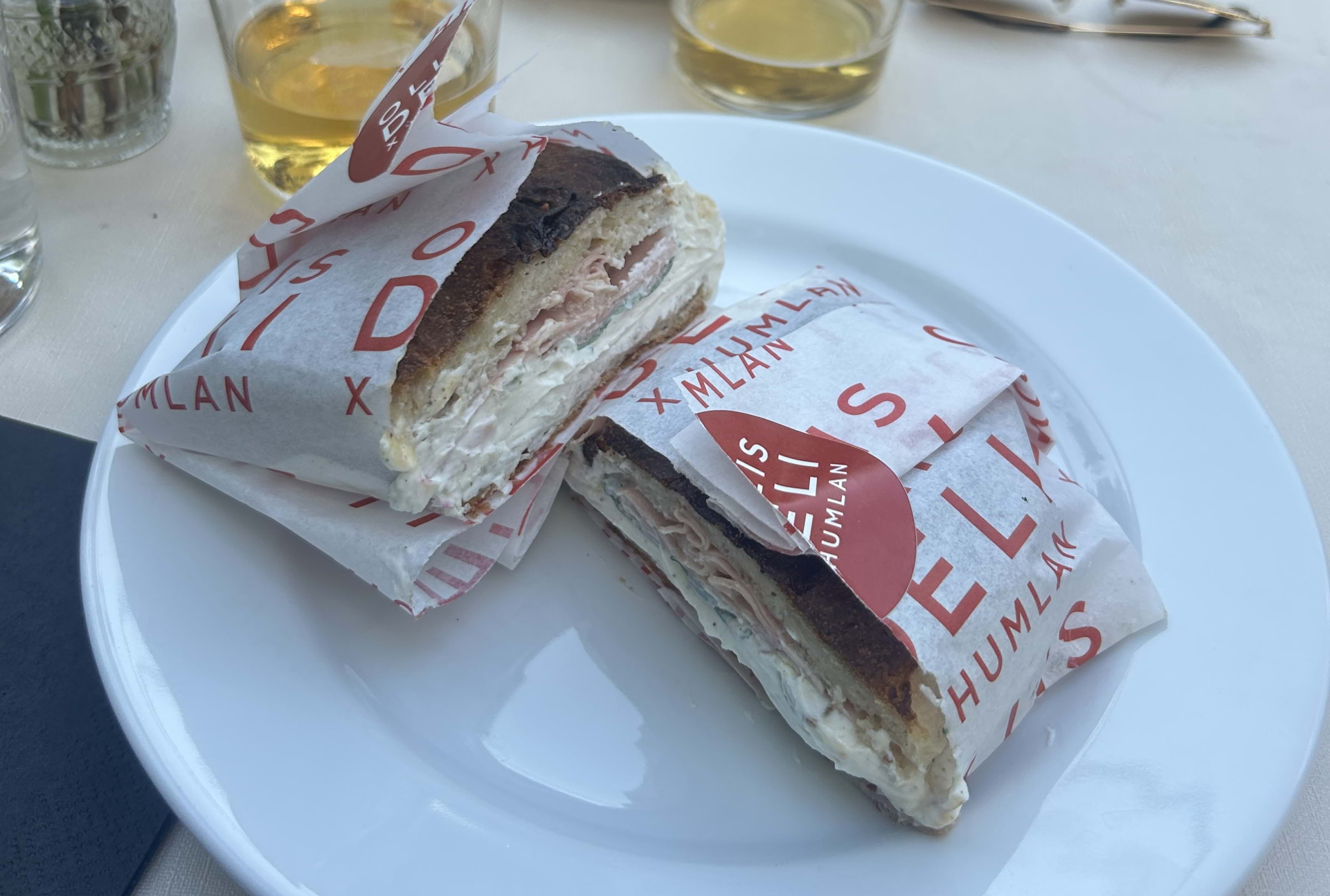 Focaccia mackan – Photo from Ollis Deli Humlegården by Martina D. (11/06/2025)