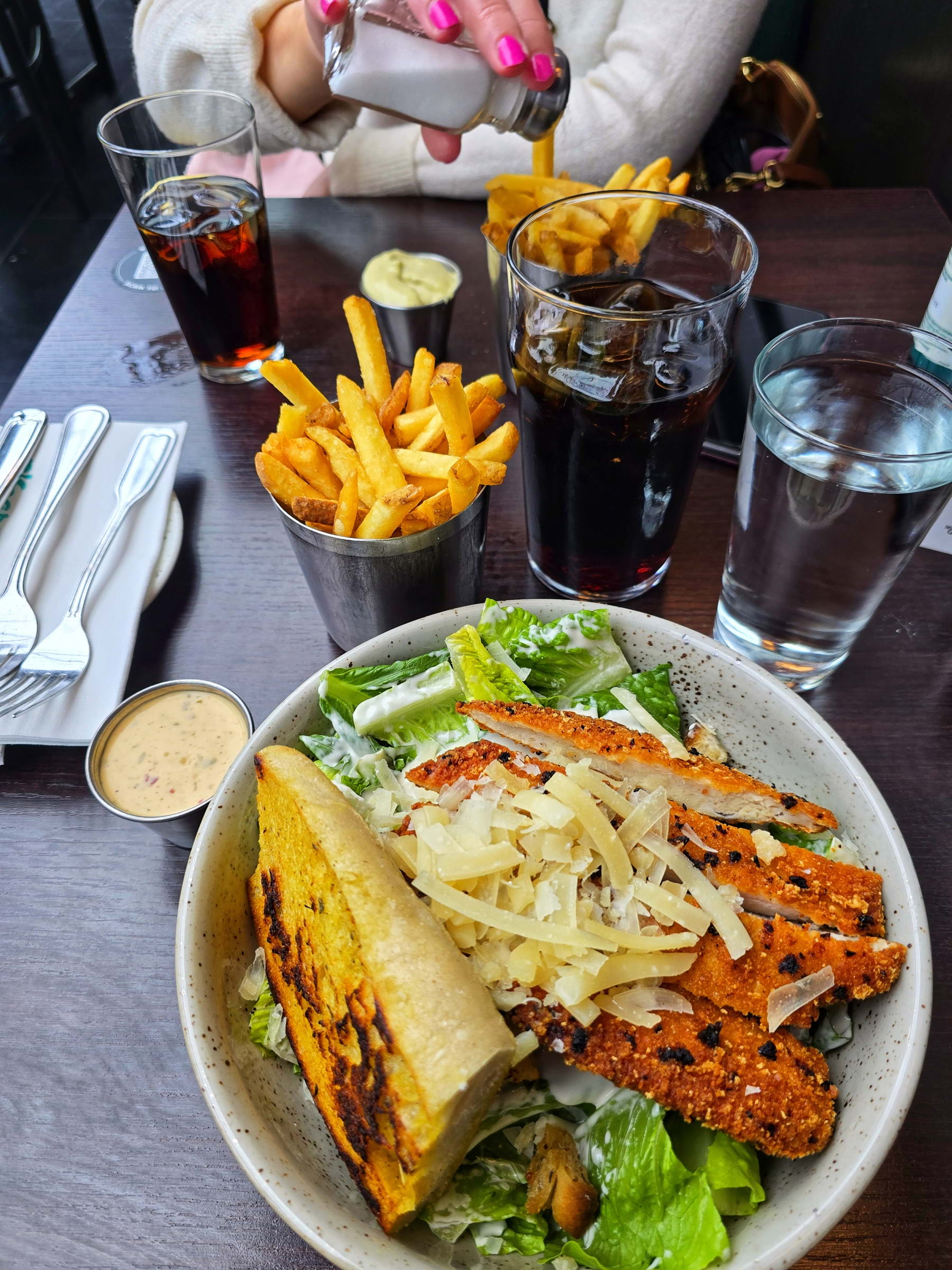 Bild från O'Learys Stockholm Central av Cecilia S. (2025-07-06)