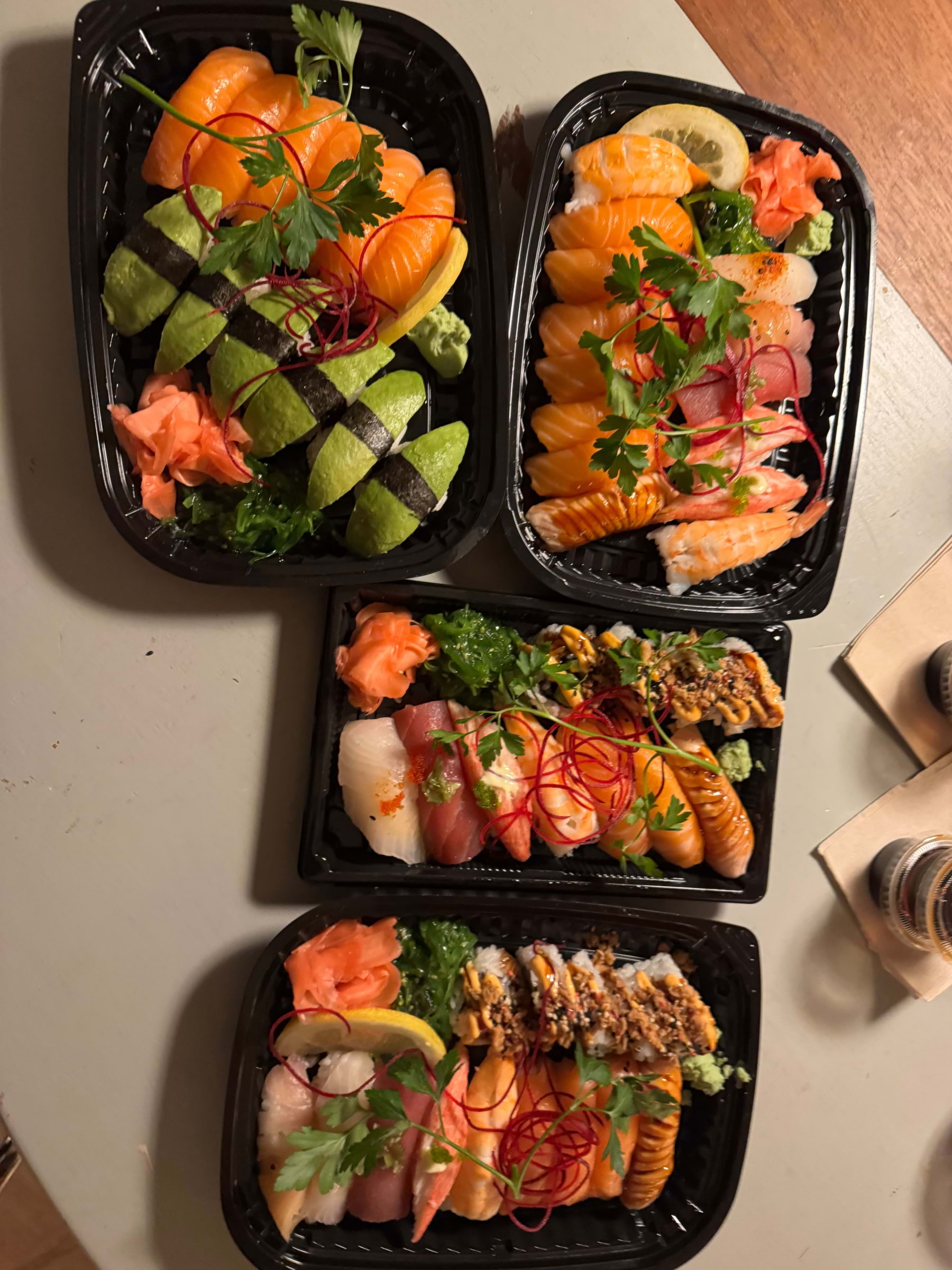 Photo from OMG Sushi by Julia H. (24/03/2026)