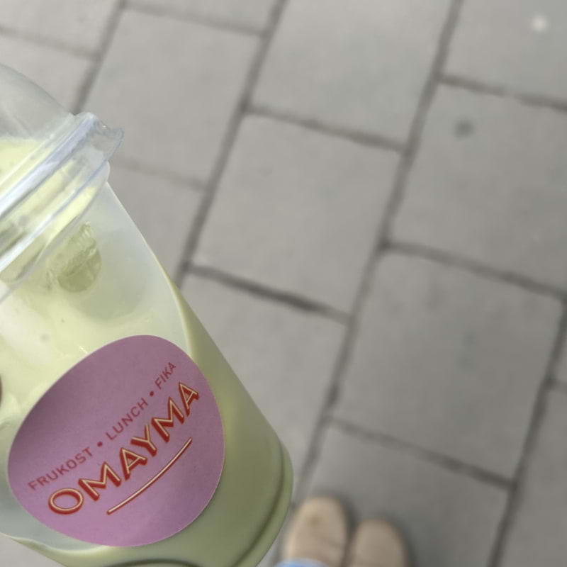 Matcha – Photo from Omayma by Madiha S. (26/04/2025)