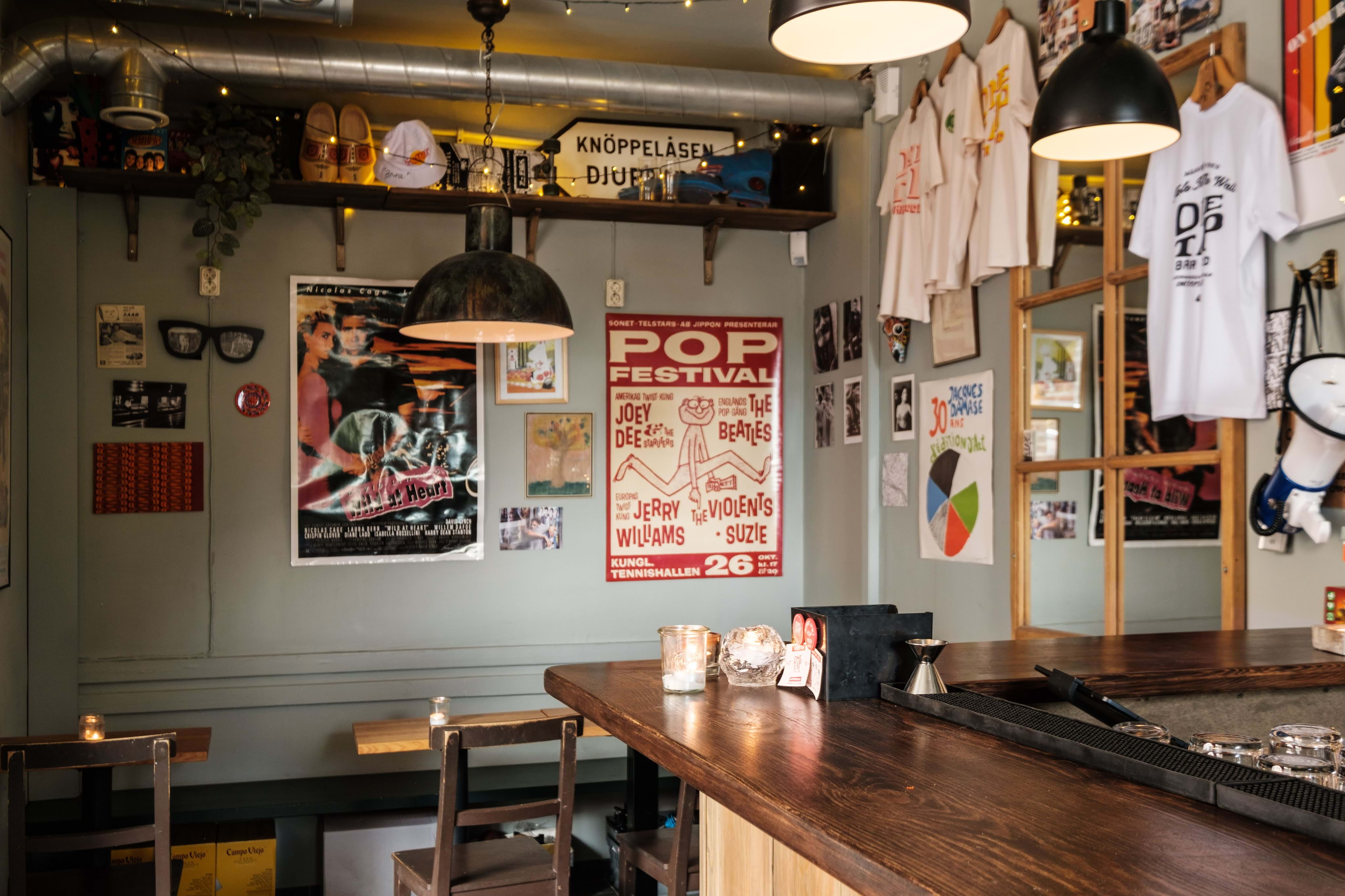One Tap – Barer på Södermalm