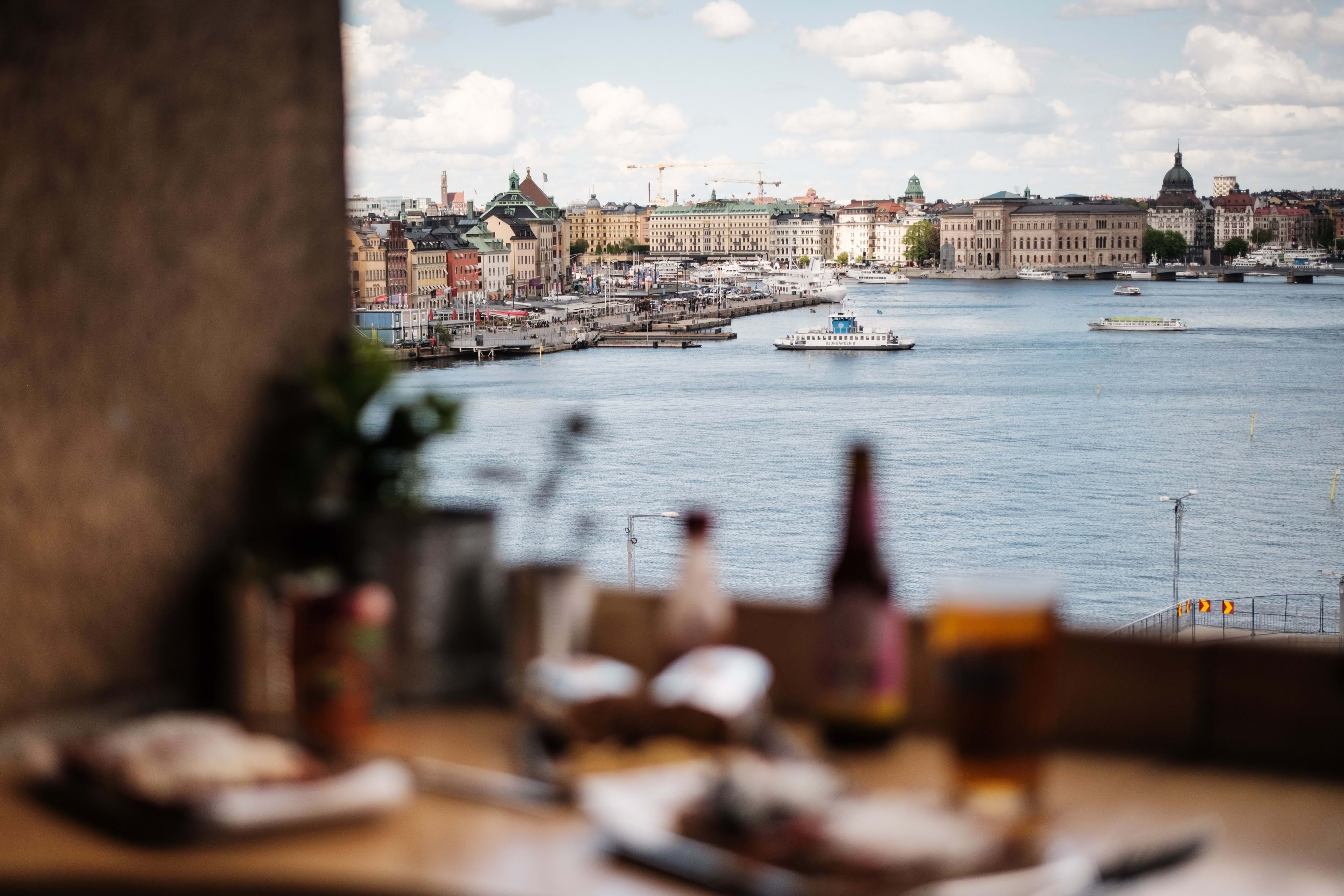 One Tap – Utsikt