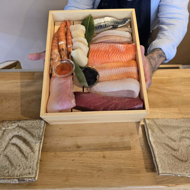 Photo from OSO omakase by Markus O. (28/07/2025)