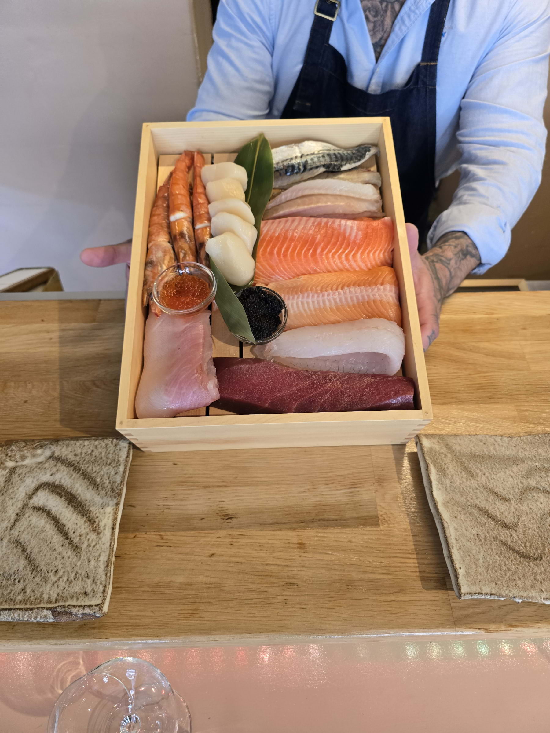 Photo from OSO omakase by Markus O. (28/07/2025)