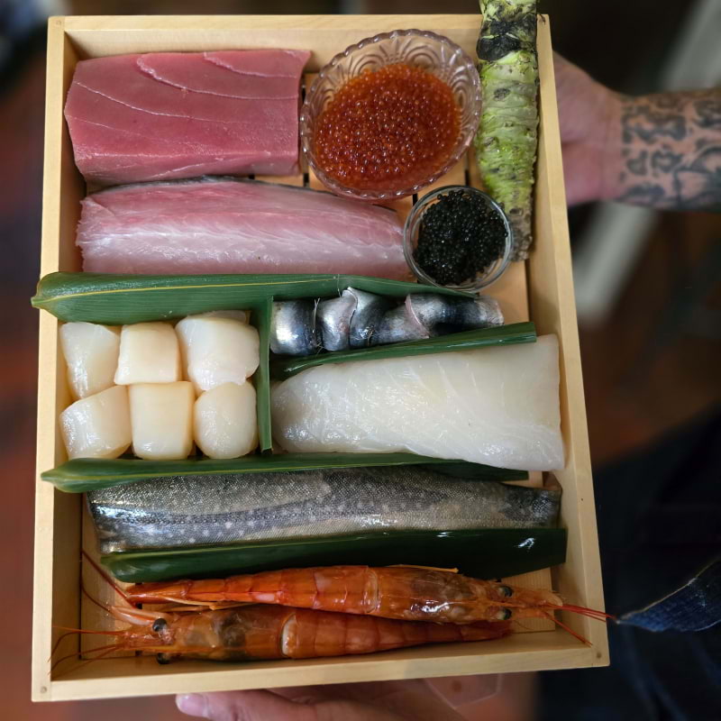 Photo from OSO omakase by Markus O. (28/07/2025)