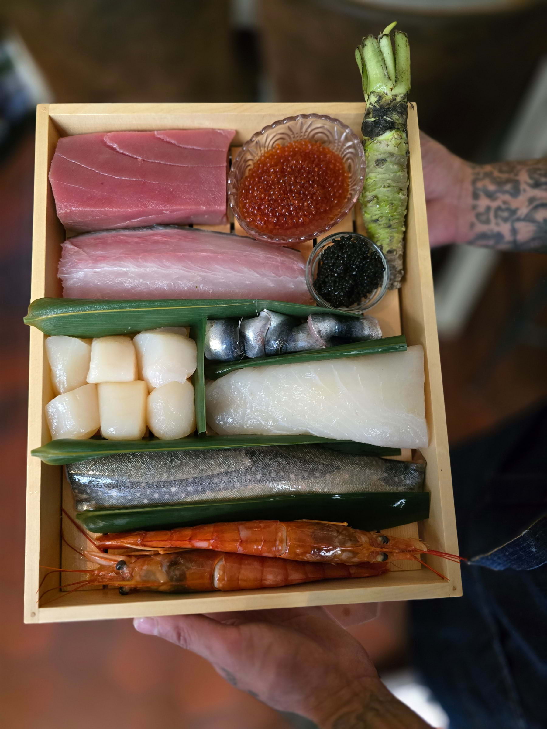 Photo from OSO omakase by Markus O. (28/07/2025)