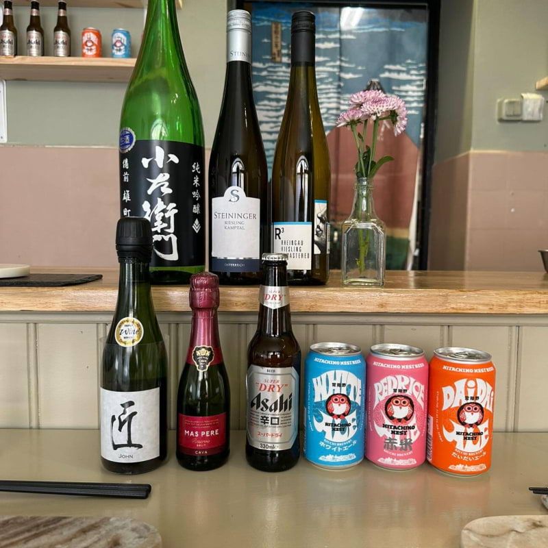 Photo from OSO omakase by Markus O. (28/07/2025)