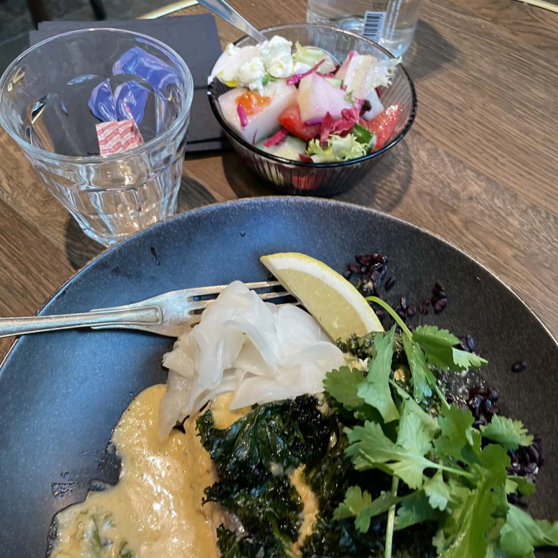 Dagens lunch – Photo from Paulinas Kök & Bakeri by Anna T. (26/11/2025)