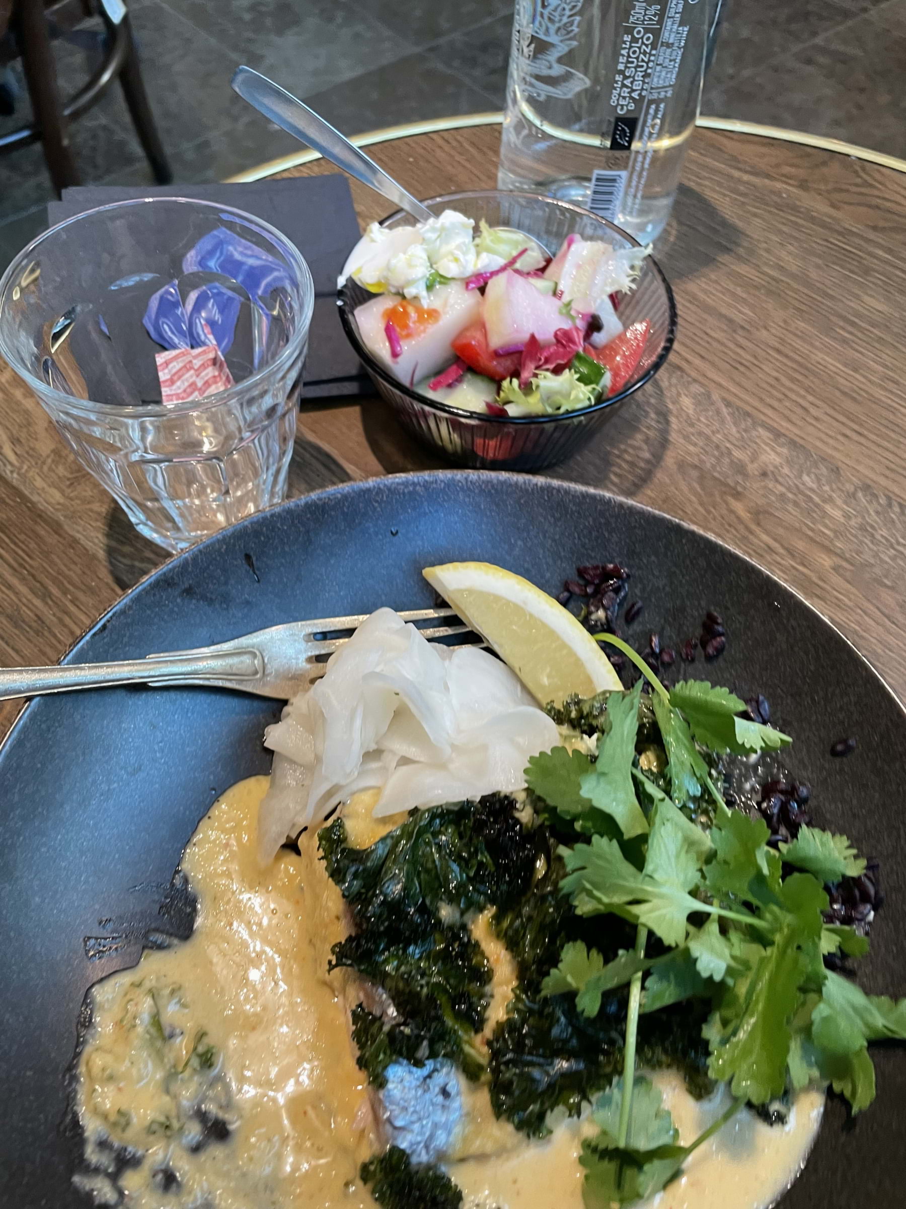 Dagens lunch – Photo from Paulinas Kök & Bakeri by Anna T. (26/11/2025)