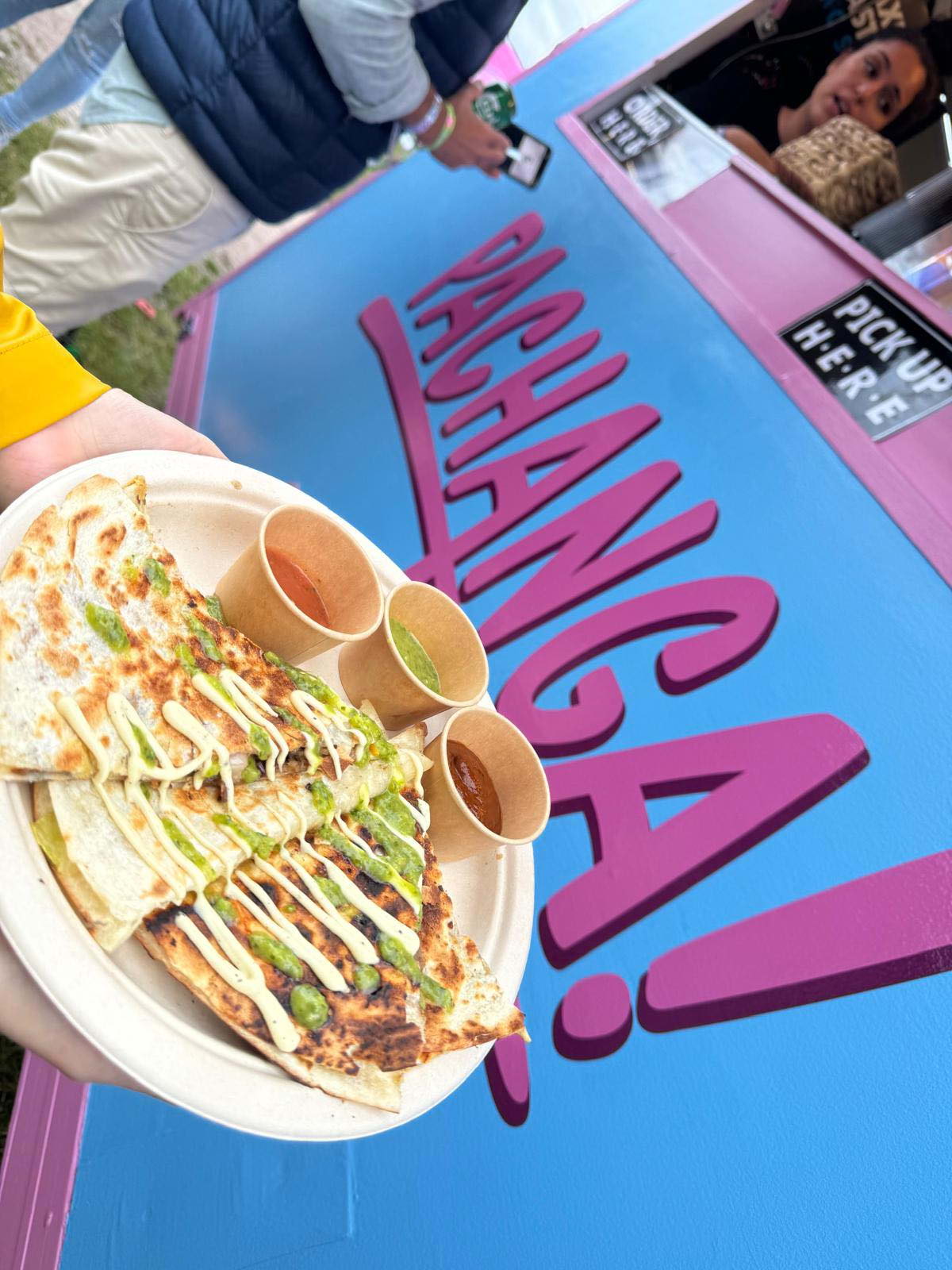 Bild från Pachanga Street Food av Aillavilu C. (2025-02-12)