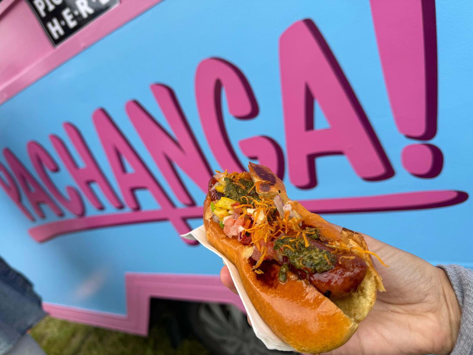 Bild från Pachanga Street Food av Aillavilu C. (2025-02-12)