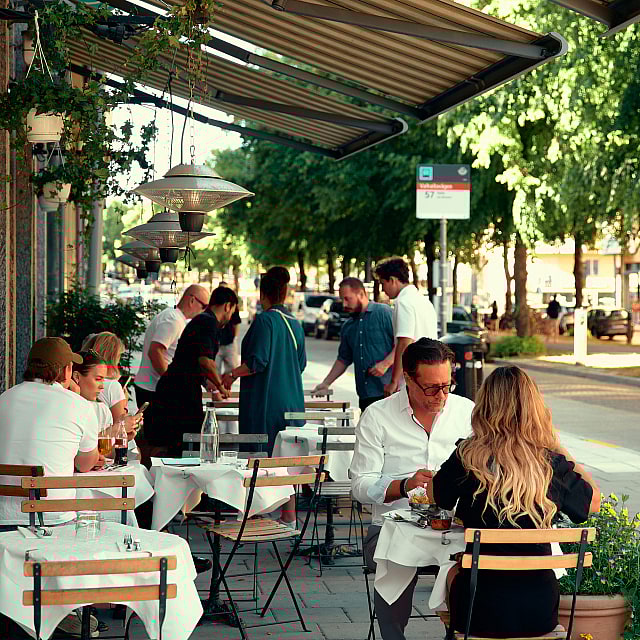 Paraden Kvarterskrog & Barservering