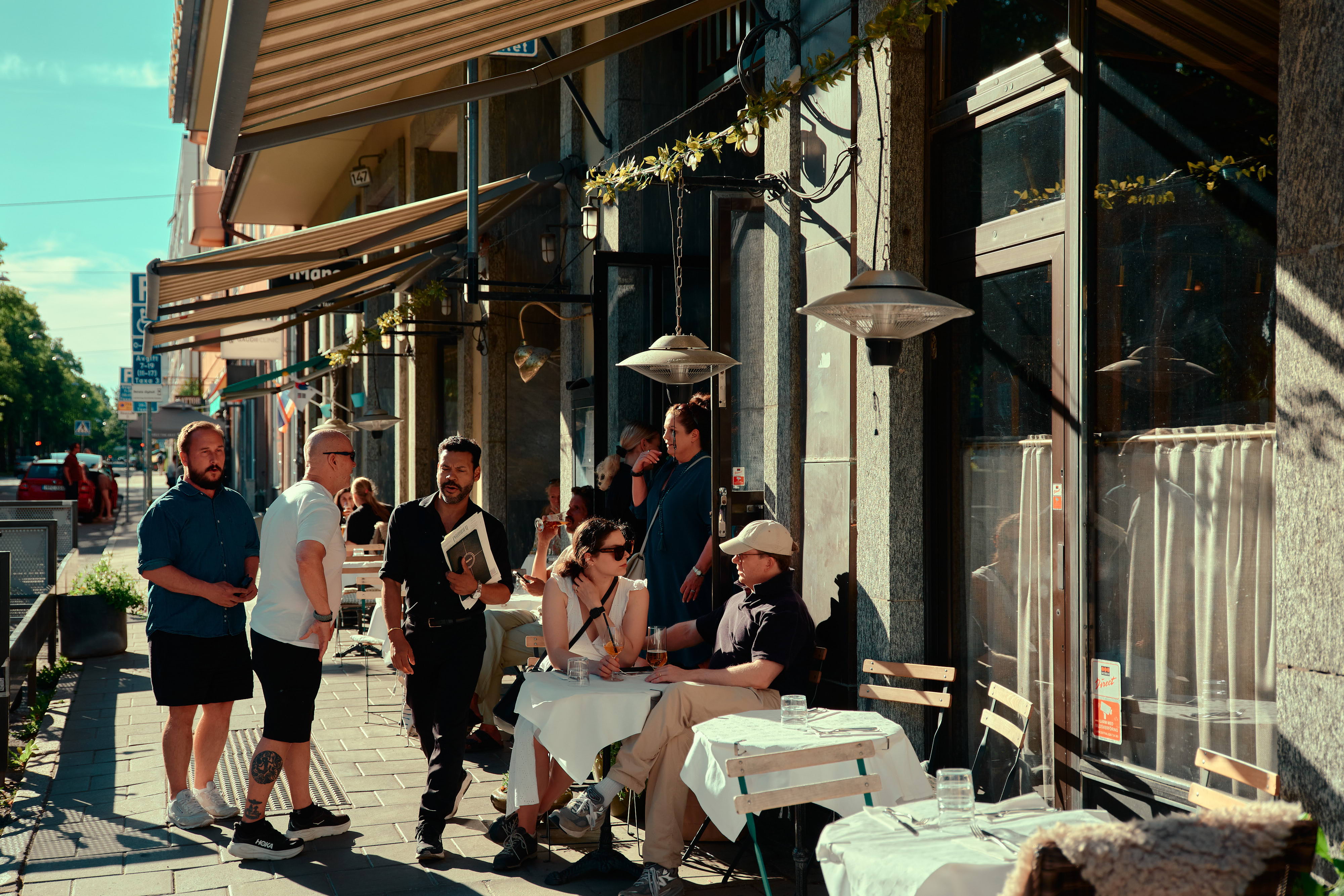 Paraden Kvarterskrog & Barservering – Östermalms bästa restauranger